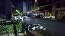 Eskişehir'de Motosiklet Kazası