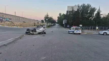Eskişehir'de Takla Atan Araçta 1 Yaralı
