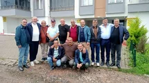 Fatsa'da 35 Yıllık Asker Arkadaş Buluşması