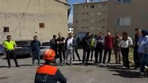 Ardahan'da Afet Eğitimi Verildi