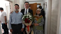 Erzurum'da Vali Baruş'tan Anlamlı Ziyaret