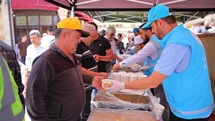 Bayburt'ta Aşure İkramı Yapıldı
