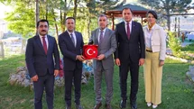 Bayburt’ta Mülki İdare Amirlerine Veda Programı