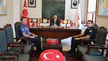Gökçeada'da Güvenlik Toplantısı Yapıldı