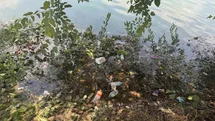 Adana’da Seyhan Nehri ve çevresindeki kirliliğe vatandaştan tepki