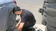 Sürücülere uyarı: Yazın kış lastiği kullanmayın