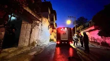 İzmir'de Yangın Paniği Yaşandı