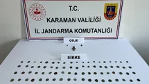 Karaman’da tarihi eser ele geçirildi: 7 tutuklama