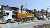 Muğla'da Yol Bakım Çalışmaları Devam Ediyor