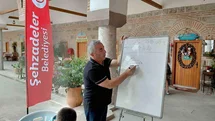 Manisa'da Sanat Eğitimi Veriliyor