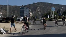 Bayındır'da Sağlıklı Yaşam İçin Bisiklet Turu