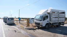 Karaman'da Trafik Kazası: 1 Yaralı