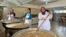 Pazaryeri'nde Aşure İkramı Gerçekleşti