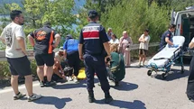 Motosiklet ile minibüs çarpıştı: Motosiklet sürücüsü hayatını kaybetti