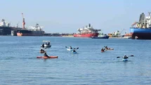 Marmara Denizi'nde Ücretsiz Kano Etkinliği