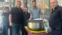 Eskişehir Aşağı Piribeyli'de Aşure İkramı