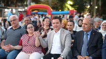 Başkan Erkan Aydın şenlik coşkusuna ortak oldu
