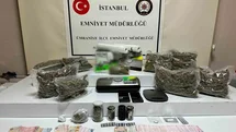 Ümraniye'de Uyuşturucu Operasyonu