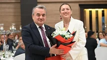 Kaymakam Öztürk'e Veda Yemeği Düzenlendi