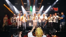 Denizli'de Galatasaray'ın Şampiyonluk Kutlaması
