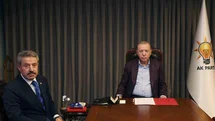 Şırnak'ın Projeleri Cumhurbaşkanı Erdoğan'a Sunuldu