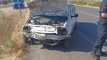 Balıkesir'de Çift Taraflı Trafik Kazası