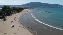 Ordu'da Denize Girmek Yasaklandı