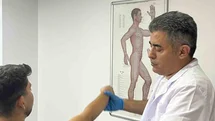 Omuz ağrılarında nokta atışı tedavi