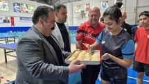 Gözel’den Sivas’taki milli sporculara moral ziyareti