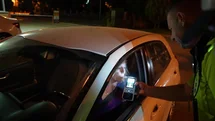 Edirne'de Alkollü Sürücüye Ceza Verildi