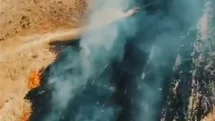 Adıyaman'da Buğday Tarlası Yangını