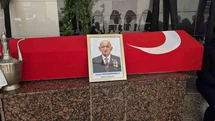Düzce'de Kıbrıs Gazisi Uğurlandı