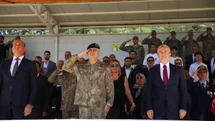 Gaziantep'te Kara Kuvvetleri Kutlandı