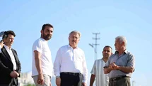 Melikgazi’de ulaşım atakları devam ediyor