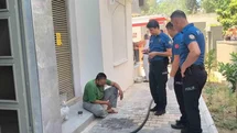 Antalya'da Korkutan Olay