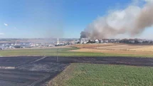 Silivri'de Yangın Kontrol Altına Alınıyor