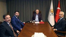 Milletvekilleri Şahin ve Keskinkılıç, Cumhurbaşkanı Erdoğan ile Karabük’ü görüştü