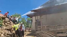Adana Feke'de Yangın Felaketi