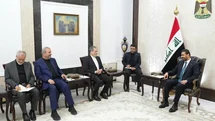 İran Dışişleri Bakanı Arakçi Irak'ta Görüşme Yaptı