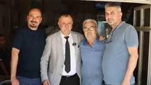 Manisa'da Başkan Balaban Esnafı Dinledi