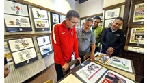 Erzurum'da Karikatür Atölyesi Ziyareti