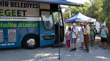Aydın Davutlar'da Mobil Et Satışı