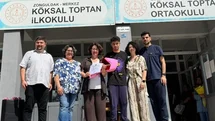 Birgül Öğretmene duygu dolu veda