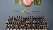 Kırşehir'de Kaçak İçki Operasyonu