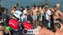 Erdemli'de Boğulma Tehlikesi