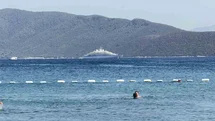 Bodrum’da 150 Milyon Dolarlık Yüzen Saray