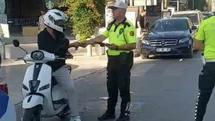 Tarsus'ta Sürücü Belgelerine Denetim Yapıldı