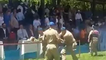 Kahramanmaraş'ta Güreşlerde Kavga Çıktı