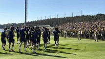 Düzce'de Fenerbahçe Coşkusu