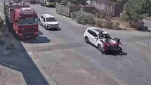 İzmir'de 15 Yaşındaki Çocuğun Kazası